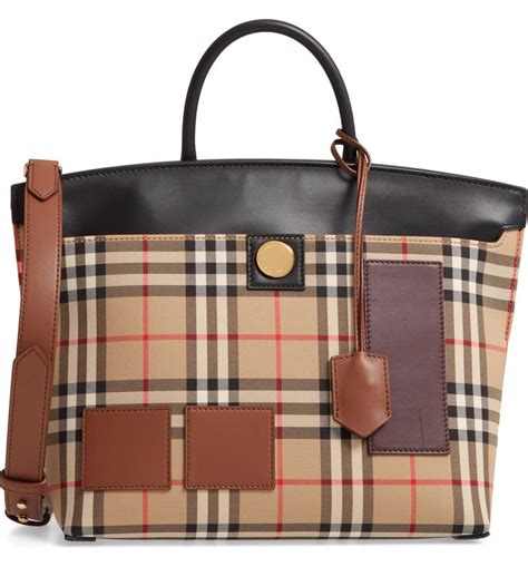 burberry small society bag|burberry handbags sale.